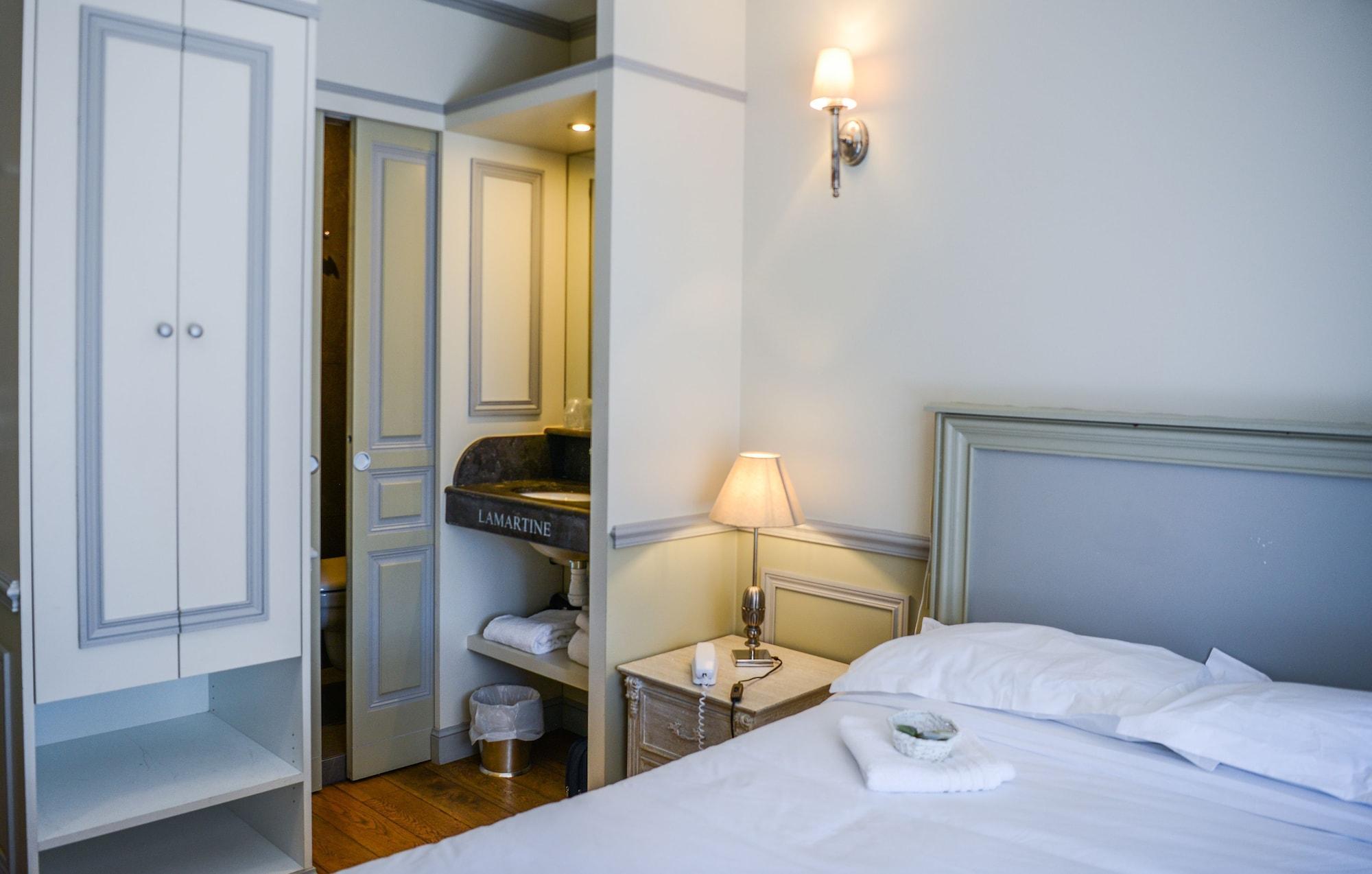 Hotel Villa-Lamartine Arcachon Bagian luar foto