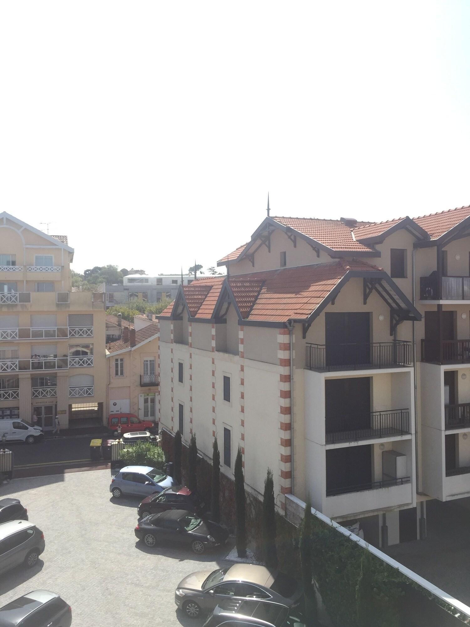 Hotel Villa-Lamartine Arcachon Bagian luar foto