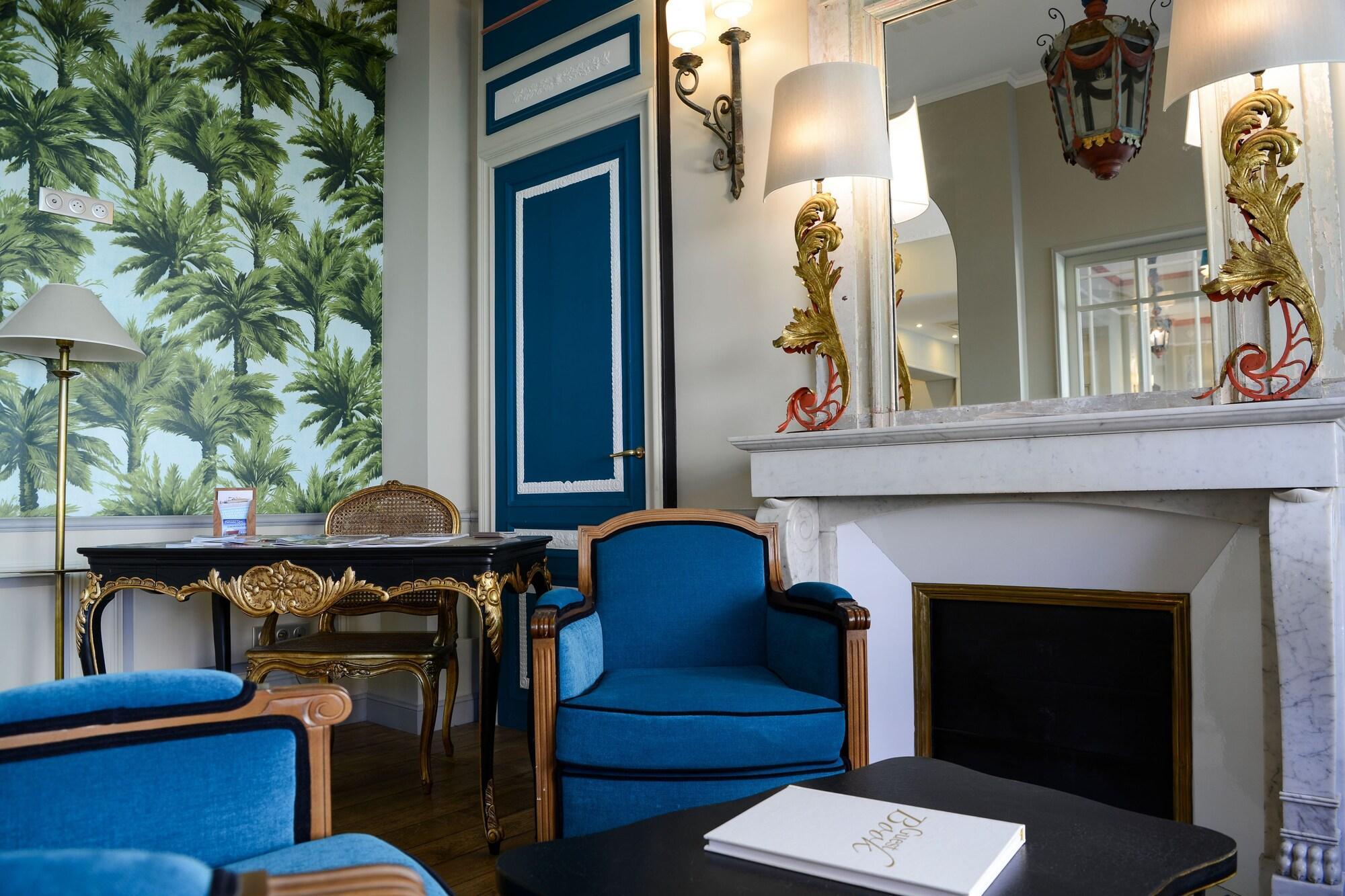 Hotel Villa-Lamartine Arcachon Bagian luar foto