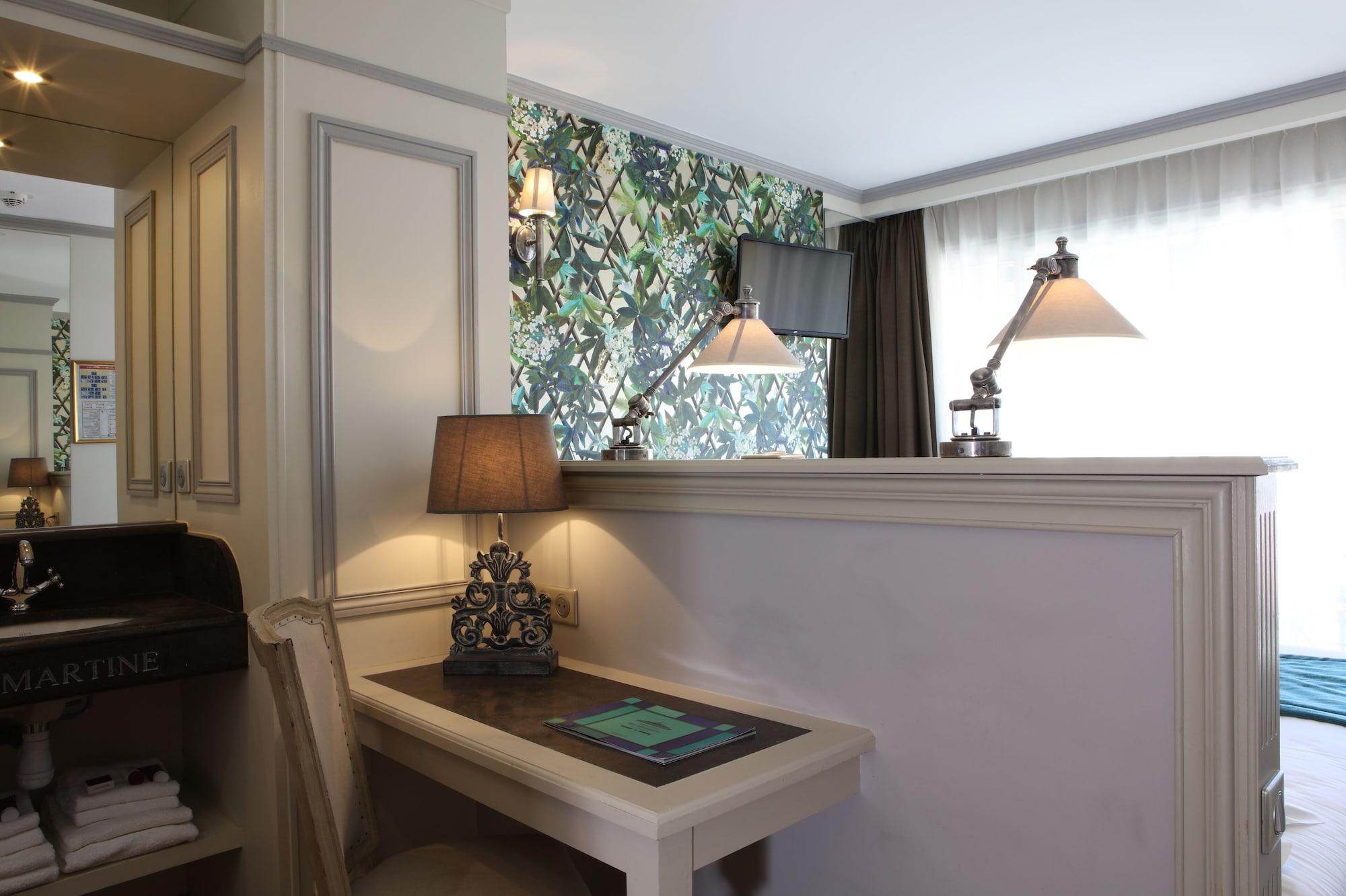 Hotel Villa-Lamartine Arcachon Bagian luar foto