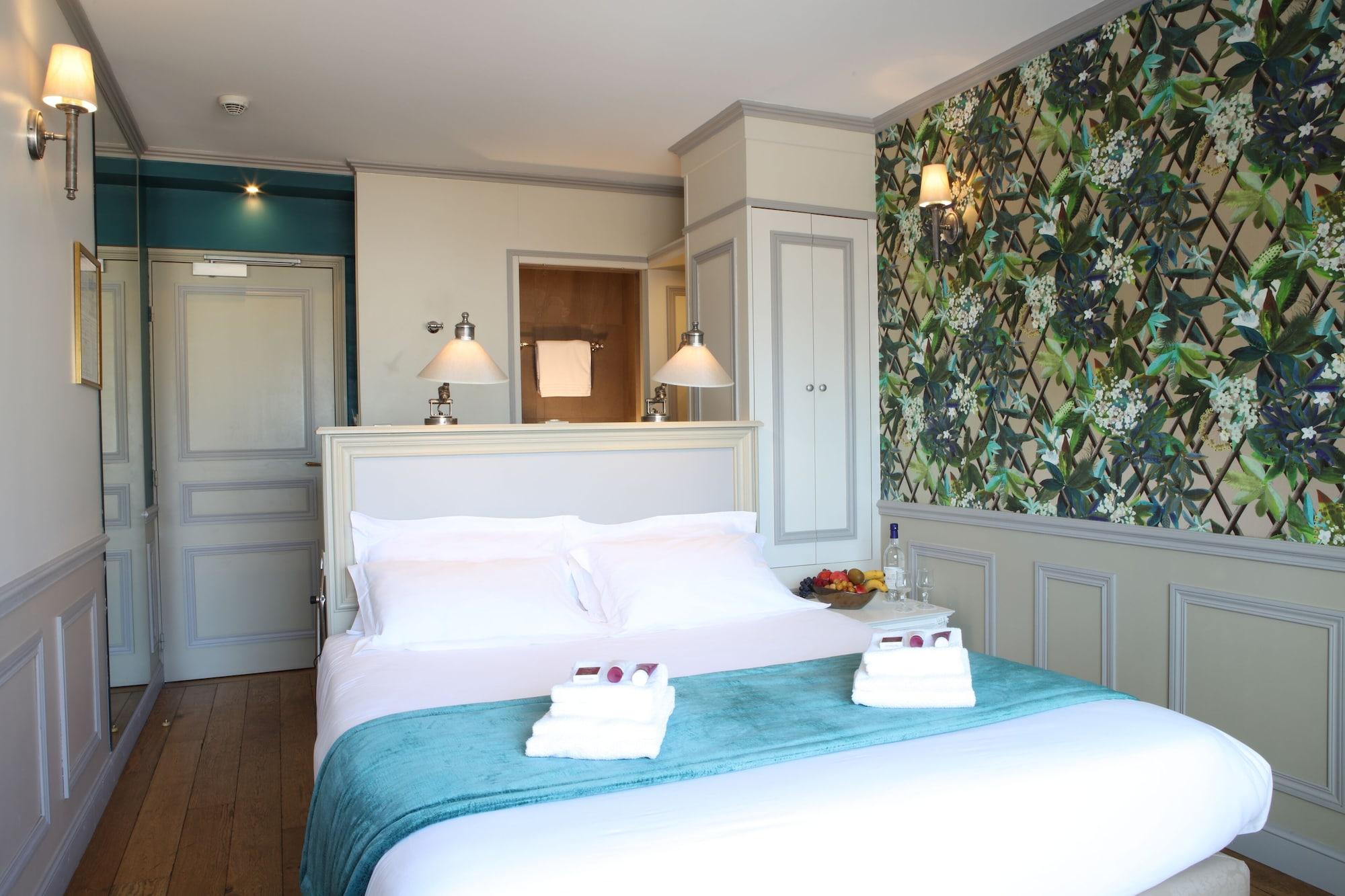 Hotel Villa-Lamartine Arcachon Bagian luar foto