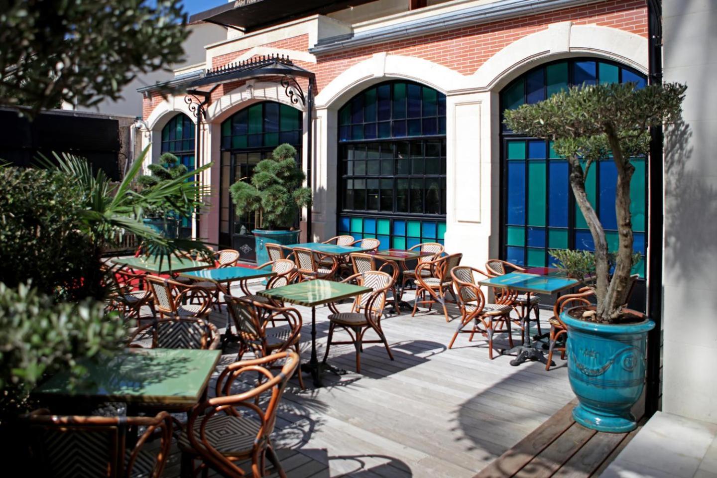 Hotel Villa-Lamartine Arcachon Bagian luar foto