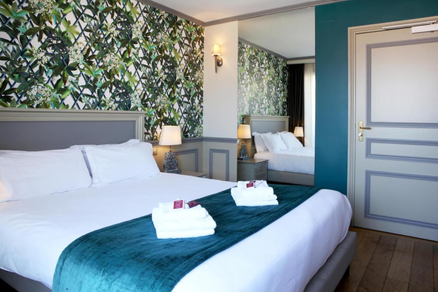 Hotel Villa-Lamartine Arcachon Bagian luar foto