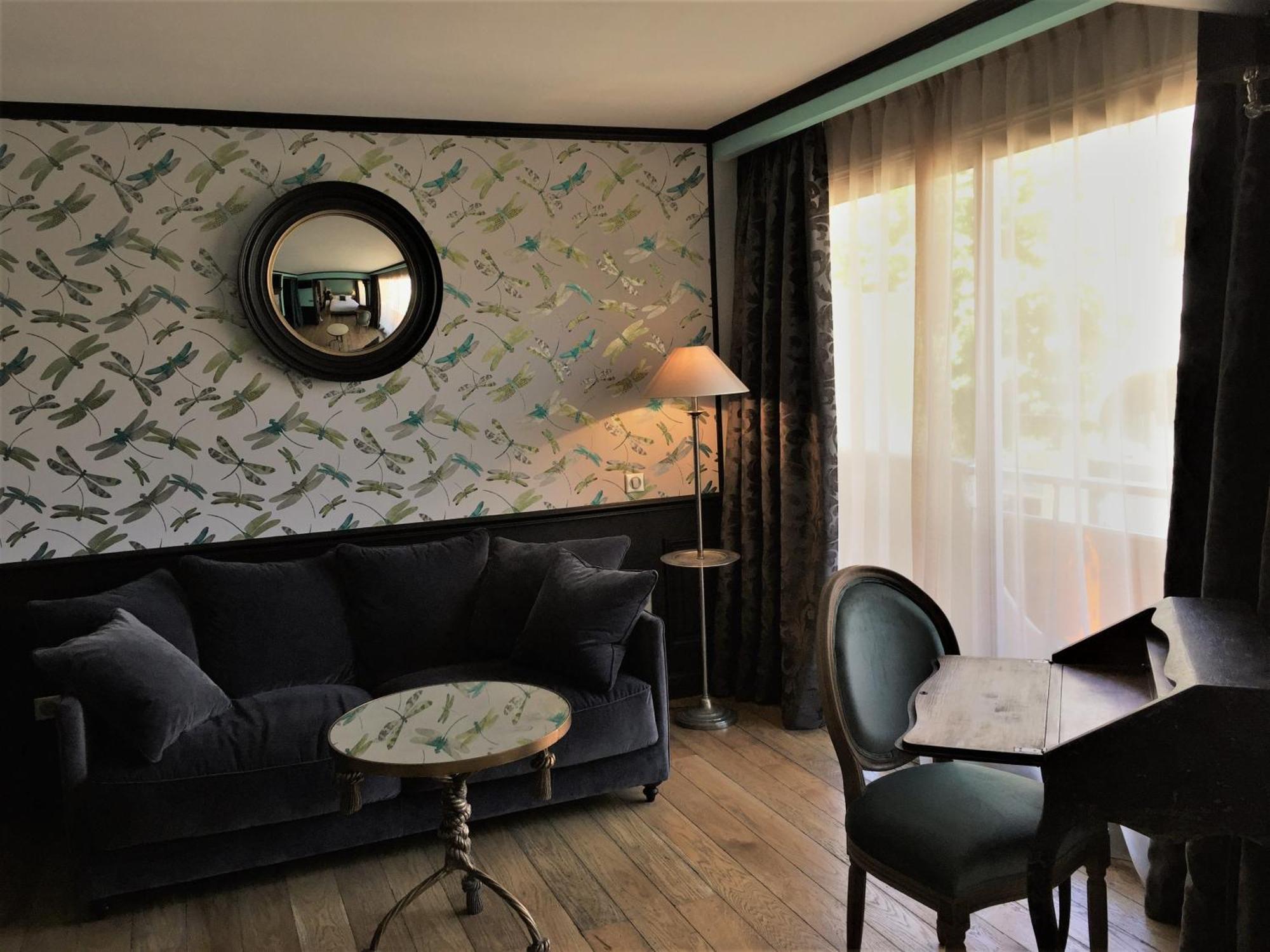 Hotel Villa-Lamartine Arcachon Bagian luar foto