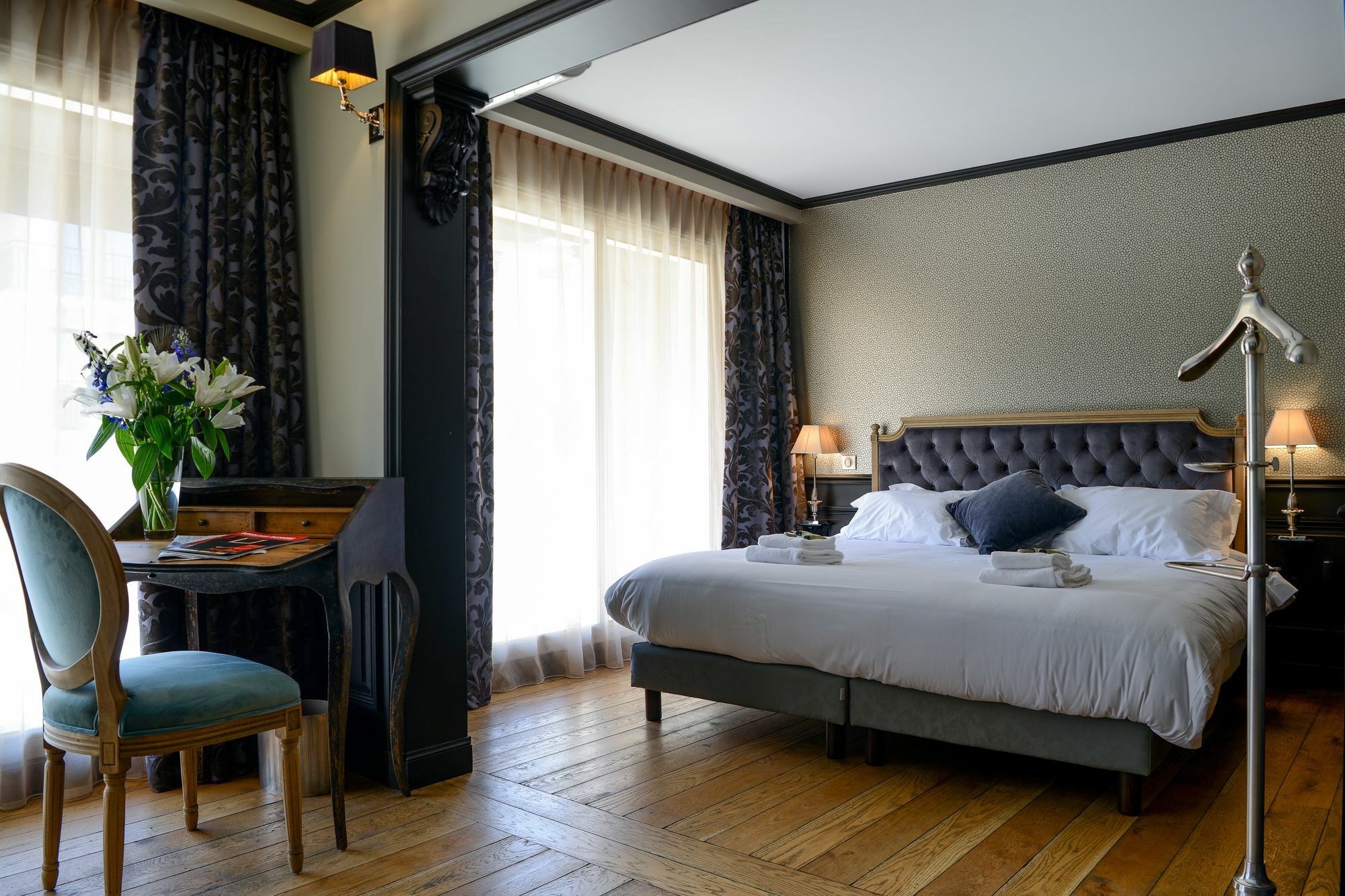 Hotel Villa-Lamartine Arcachon Bagian luar foto