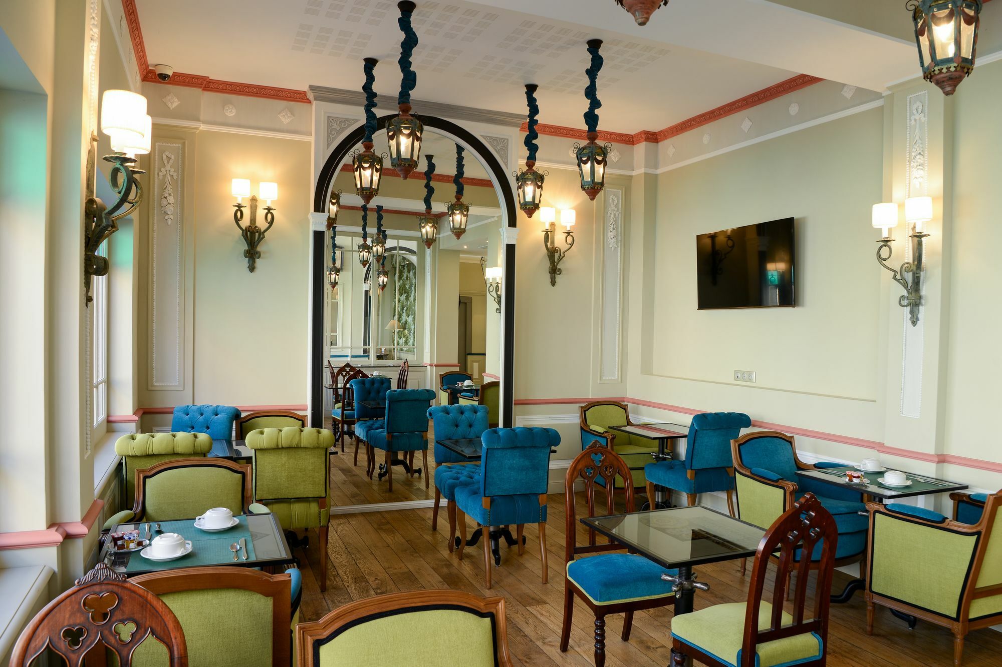 Hotel Villa-Lamartine Arcachon Bagian luar foto