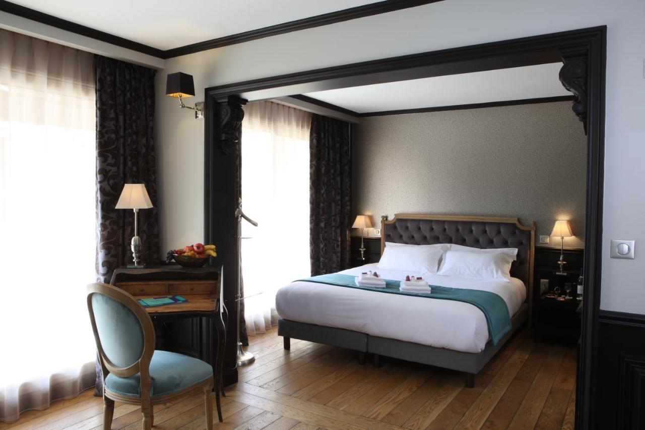 Hotel Villa-Lamartine Arcachon Bagian luar foto